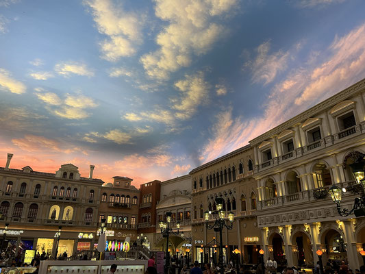 Venedig in Las Vegas - The Venetian