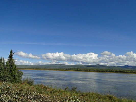 Gravel Lake (wichtiges Feuchtgebiet für Zugvögel)