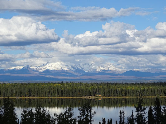 Wrangell Mountains (im Wrangell & St. Elias N.P.)