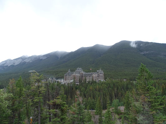 The Fairmont Banff Springs Hotel