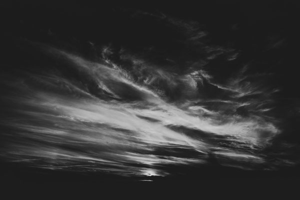 Coucher de soleil a Cruzy