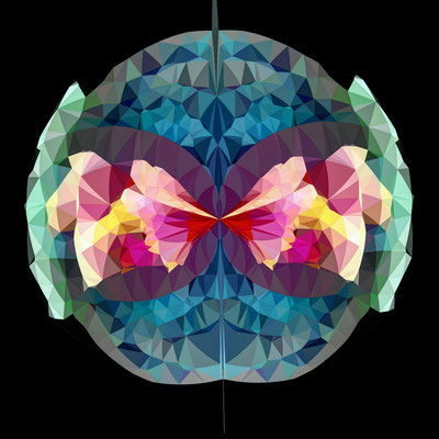 Mirrorlab app art from Marlon Paul Bruin on Instagram