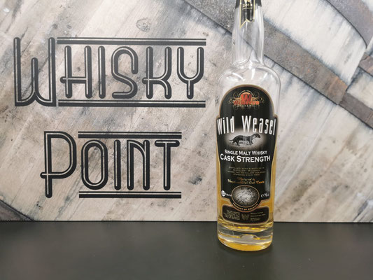 Wild Weasel - Single Malt Cask Strength