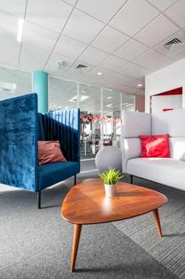 amenagement; decoration; bureaux; entreprise; corporate; cuisine d'entreprise; reunion; lounge