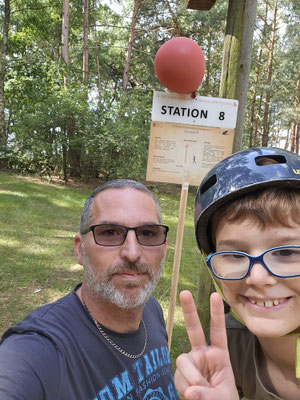 Station 08 Basket-Bälle