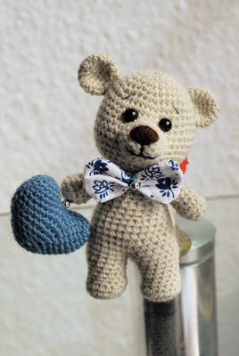 Teddy mit Herz 16