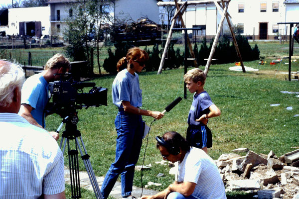 Der große Sturm 28.07.1990