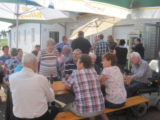 1. Dorfbegegnungsfest am 22. August 2015