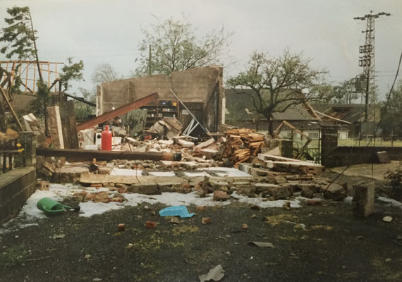 Der große Sturm 28.07.1990