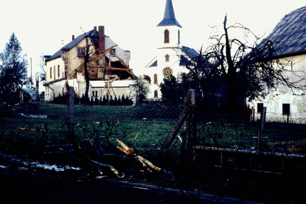 Der große Sturm 28.07.1990