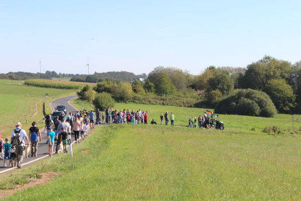 Volksfreund Wandertag 15.09.2019 in Ammeldingen