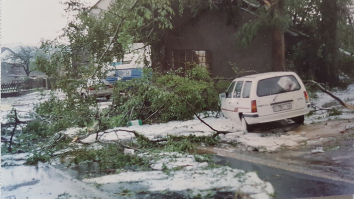 Der große Sturm 28.07.1990-Haus Gierens