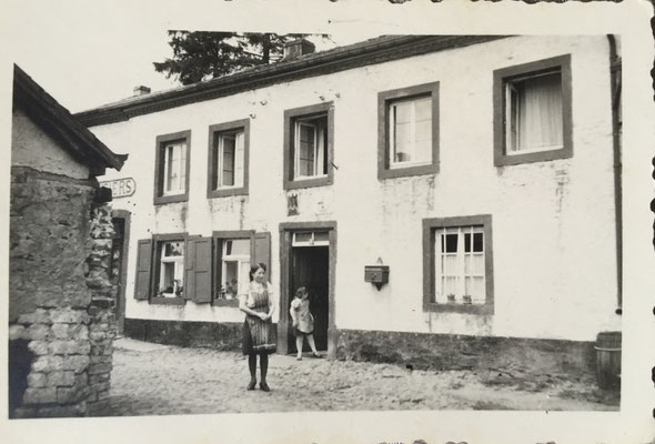 Gasthaus Weiers ca. 1944/45