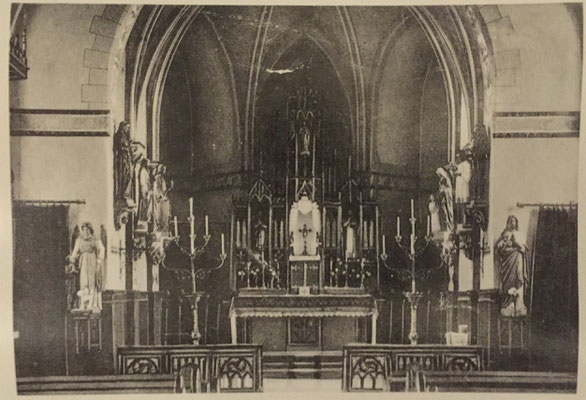 Kirche Ammeldingen vor 1955