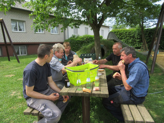 Renovierung Spielplatz 2018