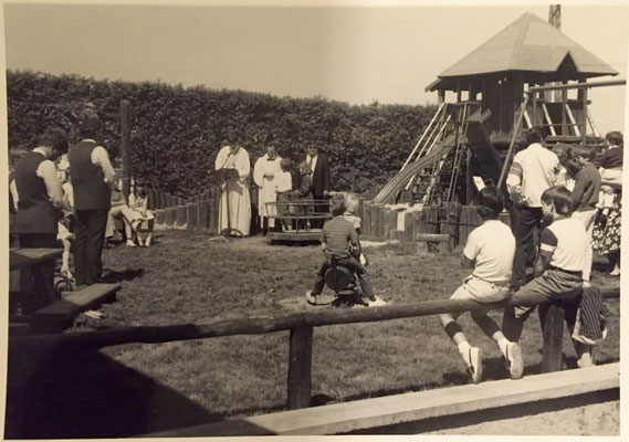 Einweihung Spielplatz 25.05.1986