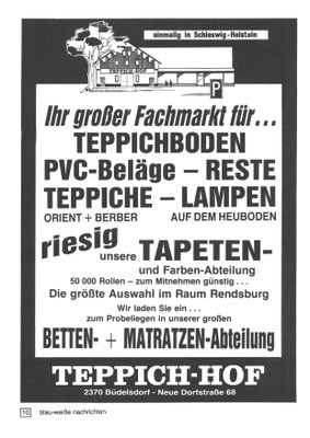 Ausgabe 23 November 1988 Budelsdorfer Tsv 