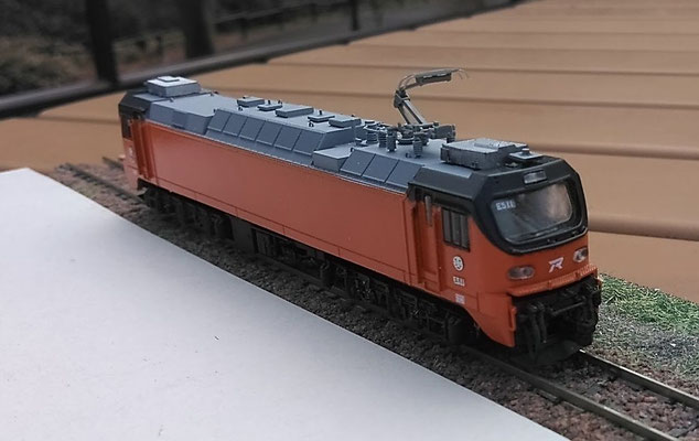 台湾 Nゲージ 貨物列車 ホッパ車 台湾セメント 海外 鉄道模型