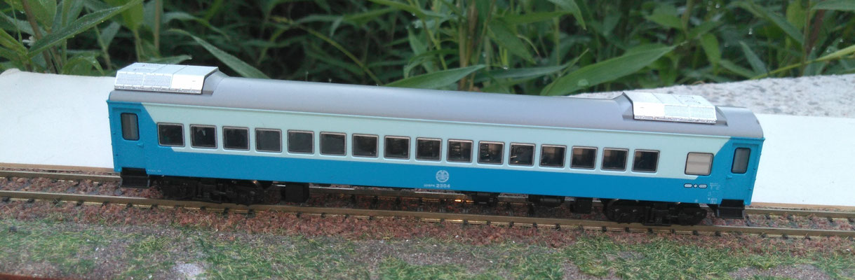専用品　客車 台湾 鐵支路模型 35SPK32700/35SPK2300客車 完成品 - 南洋物産株式会社