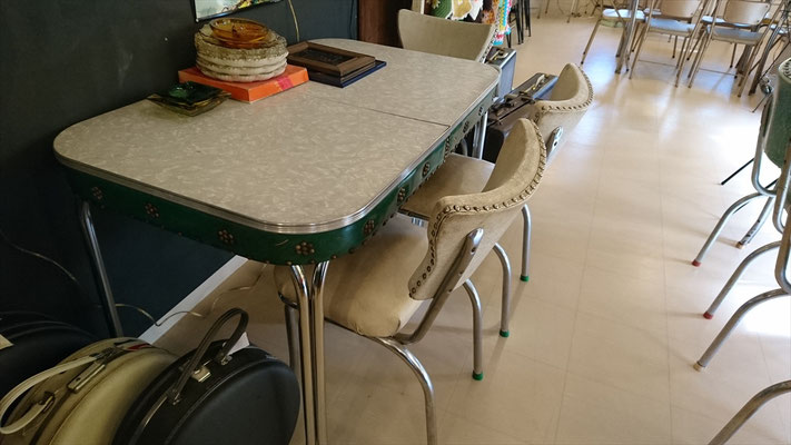 Vintage アメリカンダイナー ダイニングテーブルセット 【MAR Vintage アメリカンダイナー ダイニングテーブルセット 【MAR