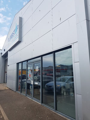 commercial window, cladding and sign cleaning 