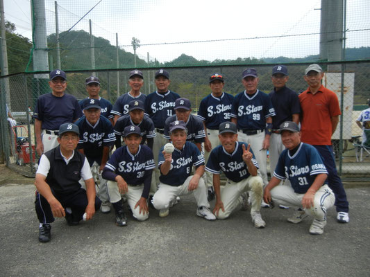 豊中シルバースターズ シニア ハイシニアチーム Ss2020 ページ