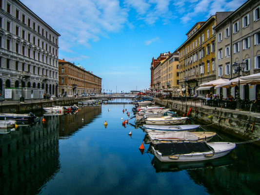 Der kleine Canale Grande