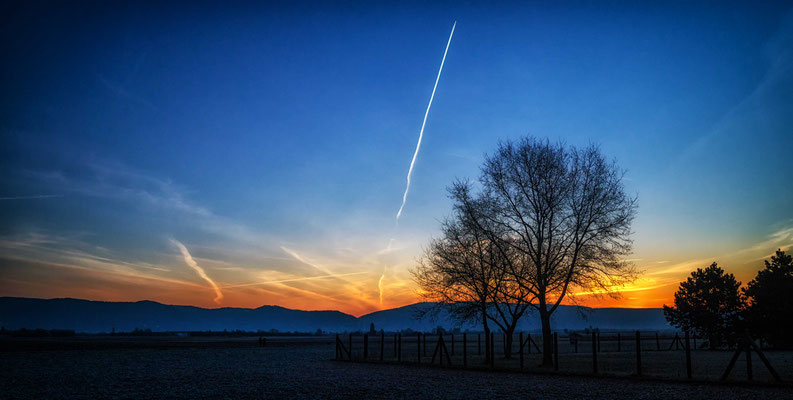 Der Horizont explodiert