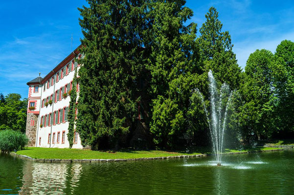 Parkanlage in Angelbachtal