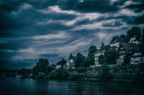 Düsteres Heidelberg