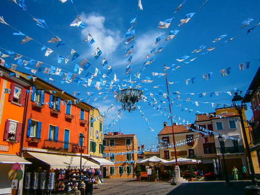 Caorle´s Ortsmitte