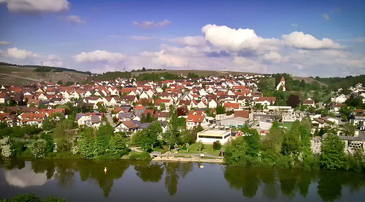 Neckargemünd und der Neckar