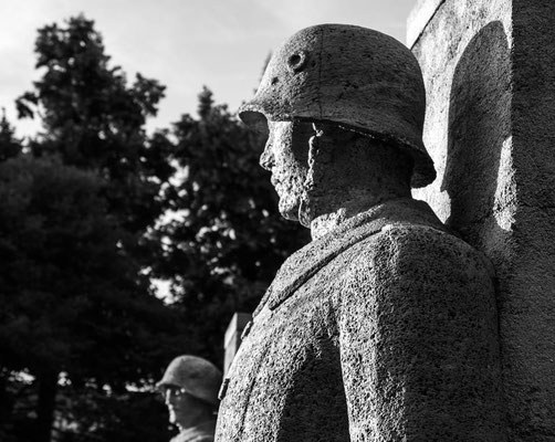 Kriegerdenkmal im Stadtpark Lampertheim