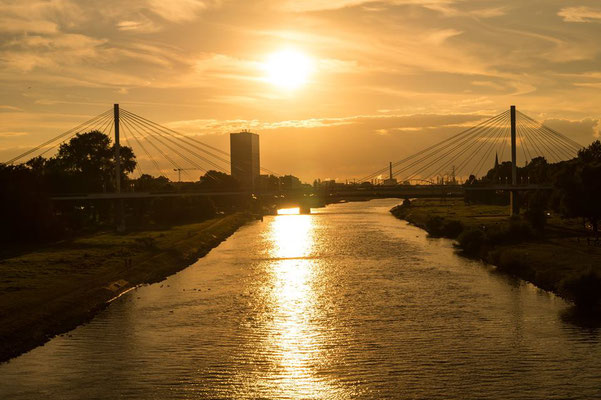 Neckarpromenade Mannheim