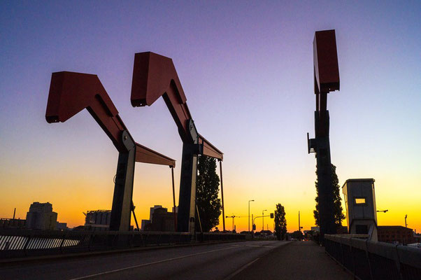 Diffenébrücke in Mannheim