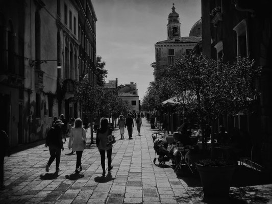 Shopping und flanieren