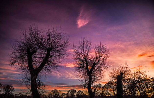 Seltener Himmel