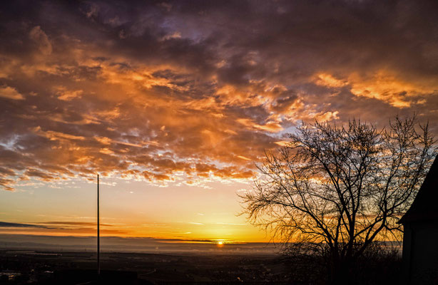 Vorzeigepanorama auf Neuleininger Burg