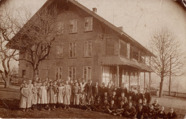 Kehrsatzer Schule 1905