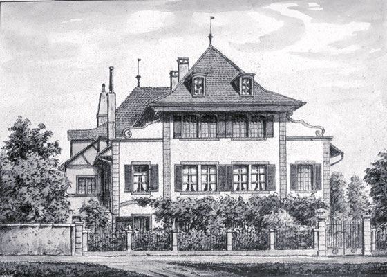 Blumenhof 1949