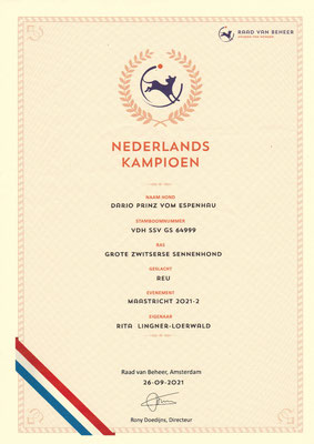 Nederlands Kampioen