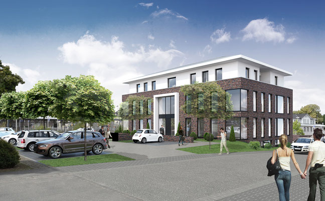 Bürogebäude S31 in Kempen | Marc Rothkegel, Krefeld mit Udo Thelen, Kempen