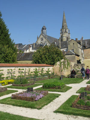 Jardin Saint-Calais - Vallées de la Braye et de l'Anille - Perche sarthois