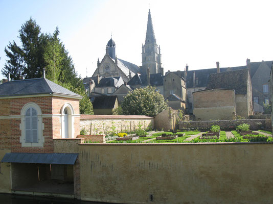 Jardin Saint-Calais - Vallées de la Braye et de l'Anille - Perche sarthois