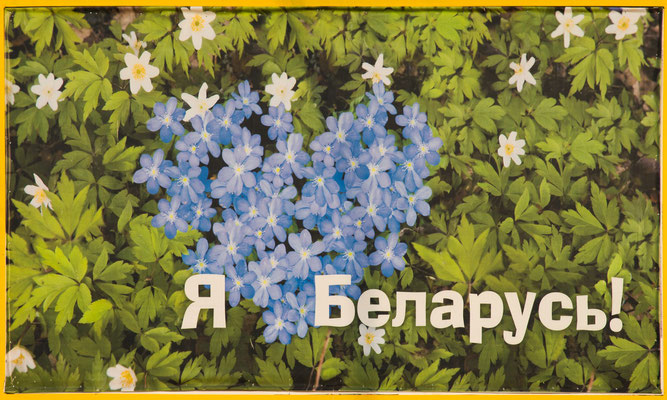 я люублю веларус, Ich liebe Belarus...