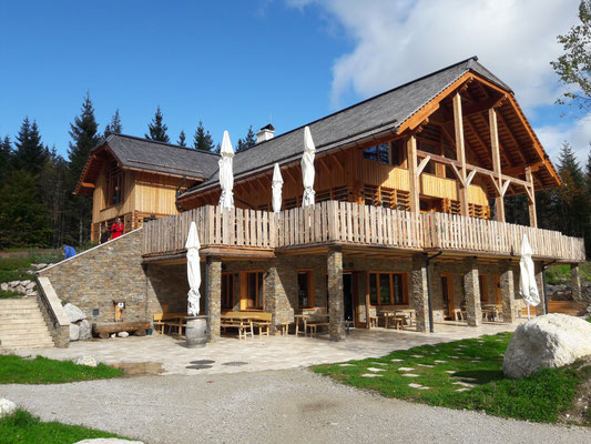 Genuss Gasthaus Kohlröserlhütte am Ödenssee