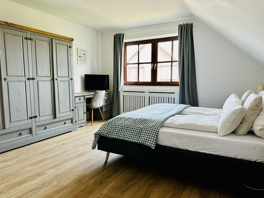 Schlafzimmer Arbeitsplatz