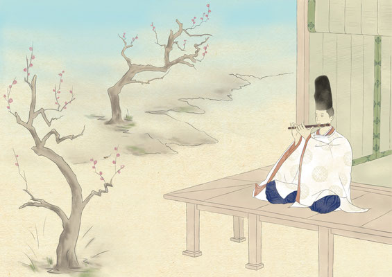 源博雅 Minamoto no Hiromasa