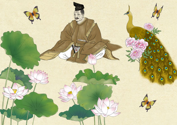 「たばこの煙のない世界遺産、平泉」プロジェクトイラスト