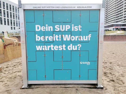 Wrap Expert Werbefolierung SUP Lübeck Travemünde